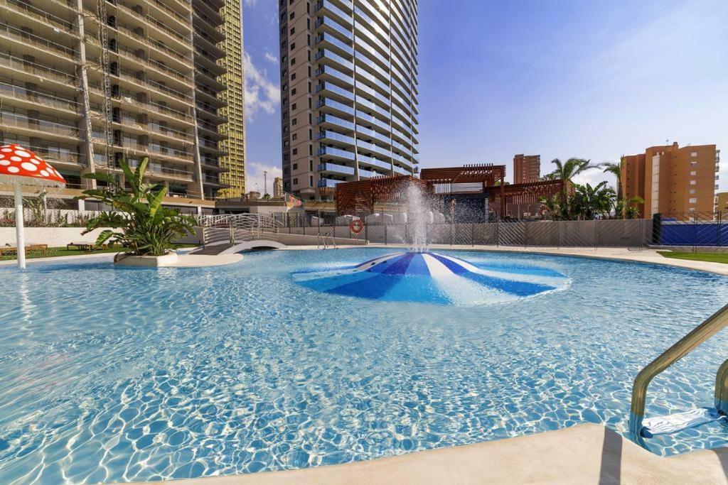 Benidorm Luxury Residential Apartment Luaran gambar