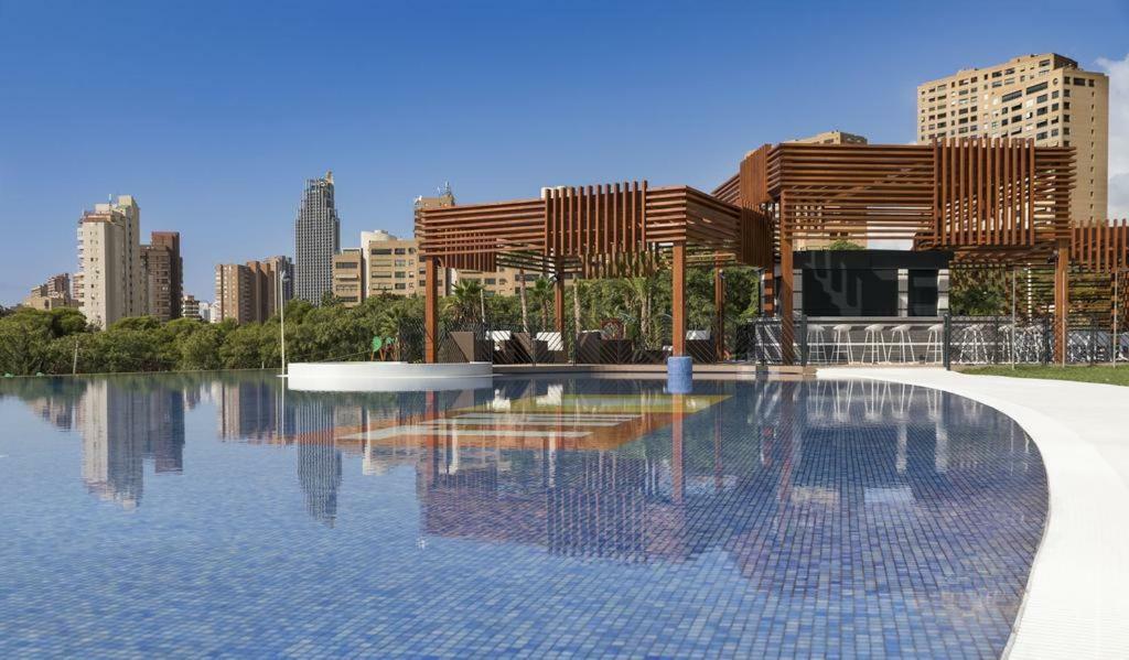 Benidorm Luxury Residential Apartment Luaran gambar