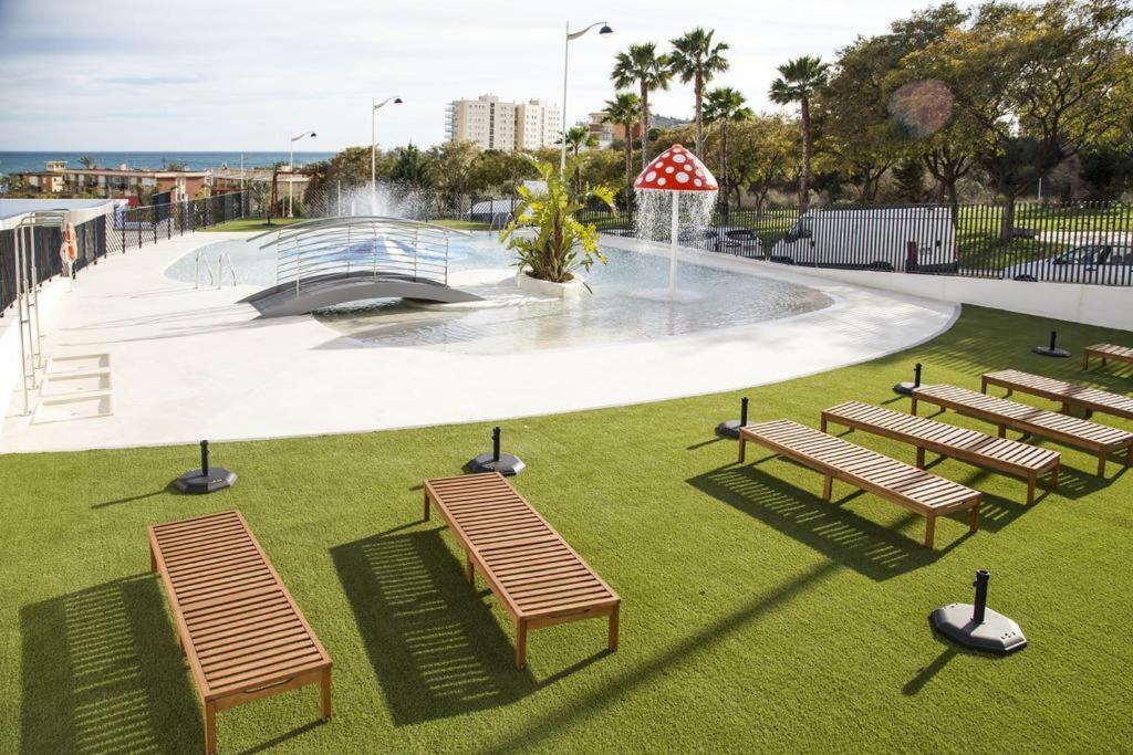 Benidorm Luxury Residential Apartment Luaran gambar
